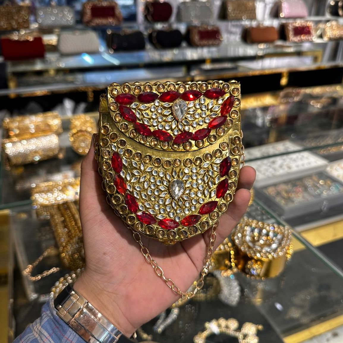 TURKISH CLUTCH (TC-0795)