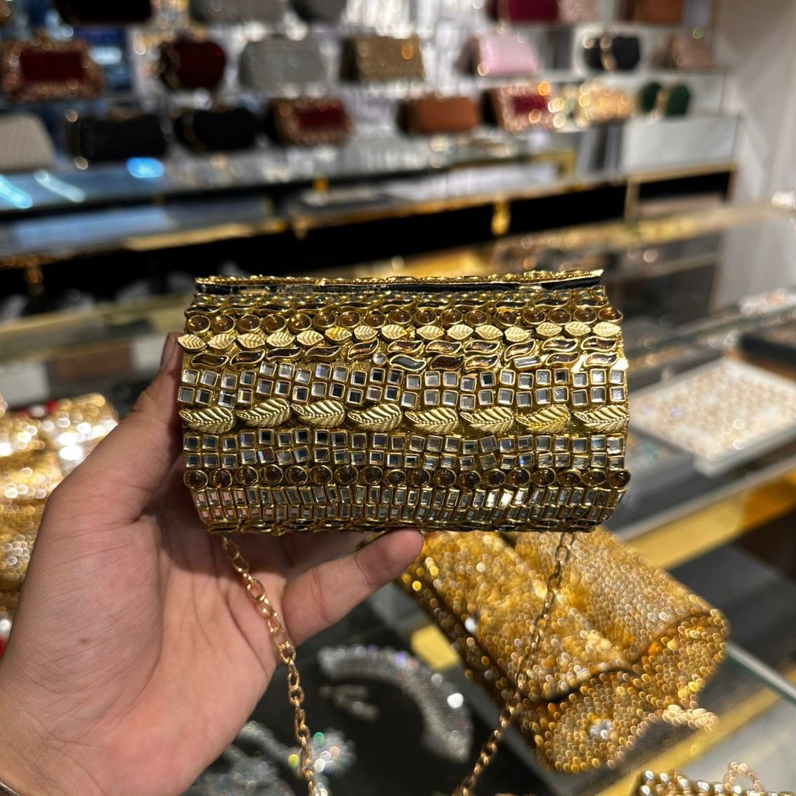 TURKISH CLUTCH (TC-0801)