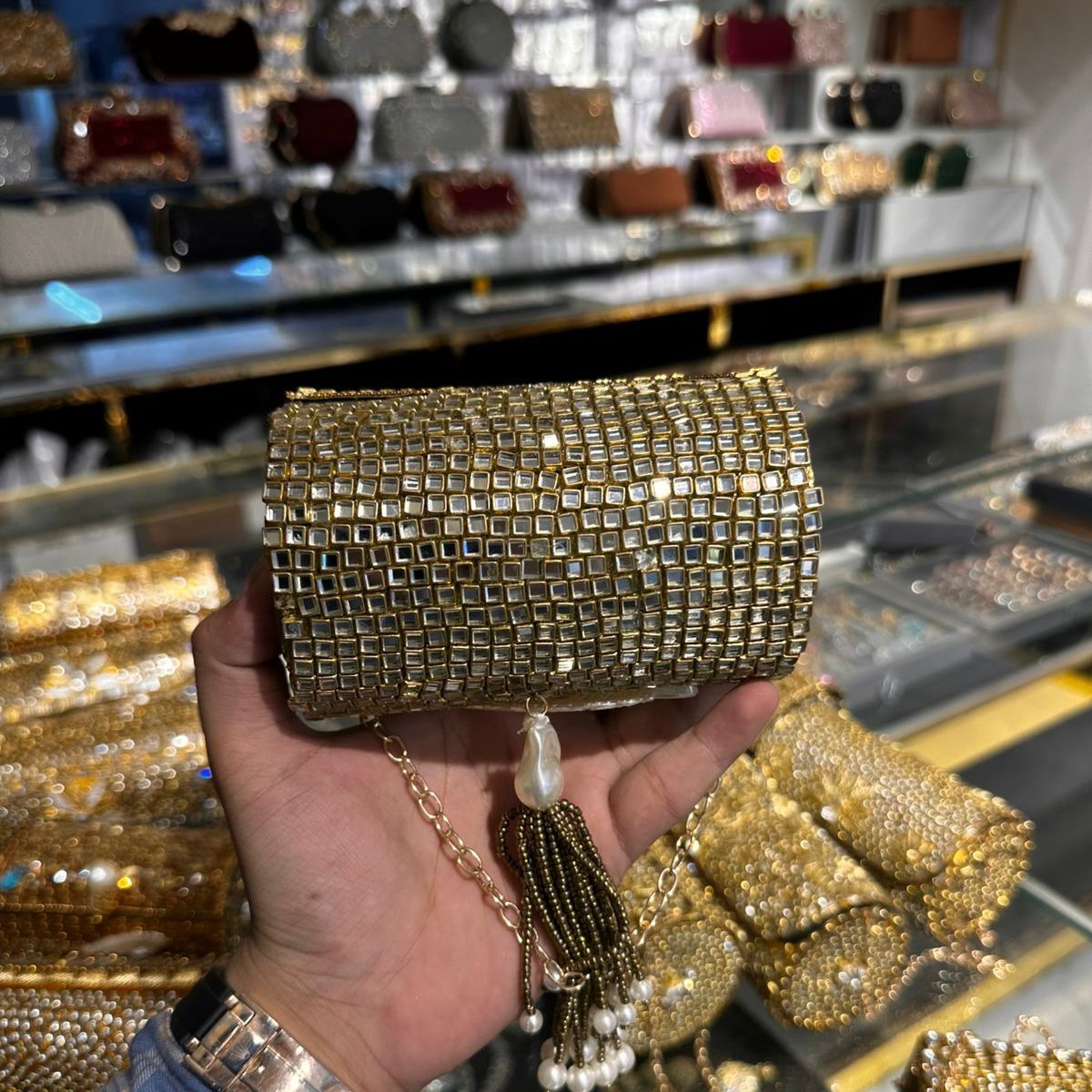 TURKISH CLUTCH (TC-0802)