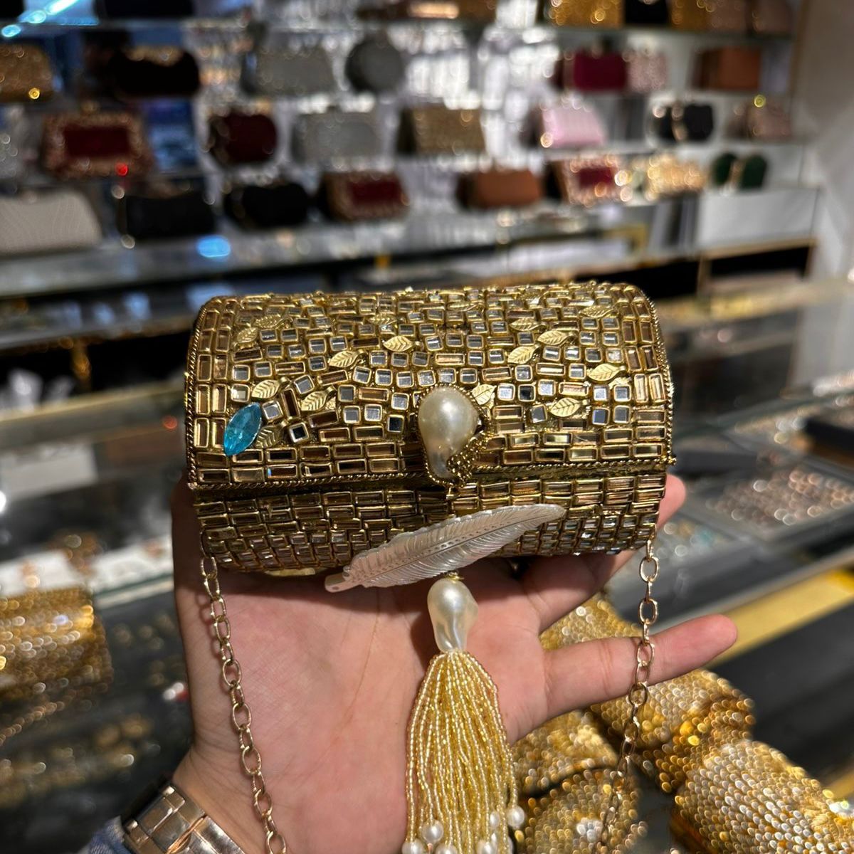 TURKISH CLUTCH (TC-0806)