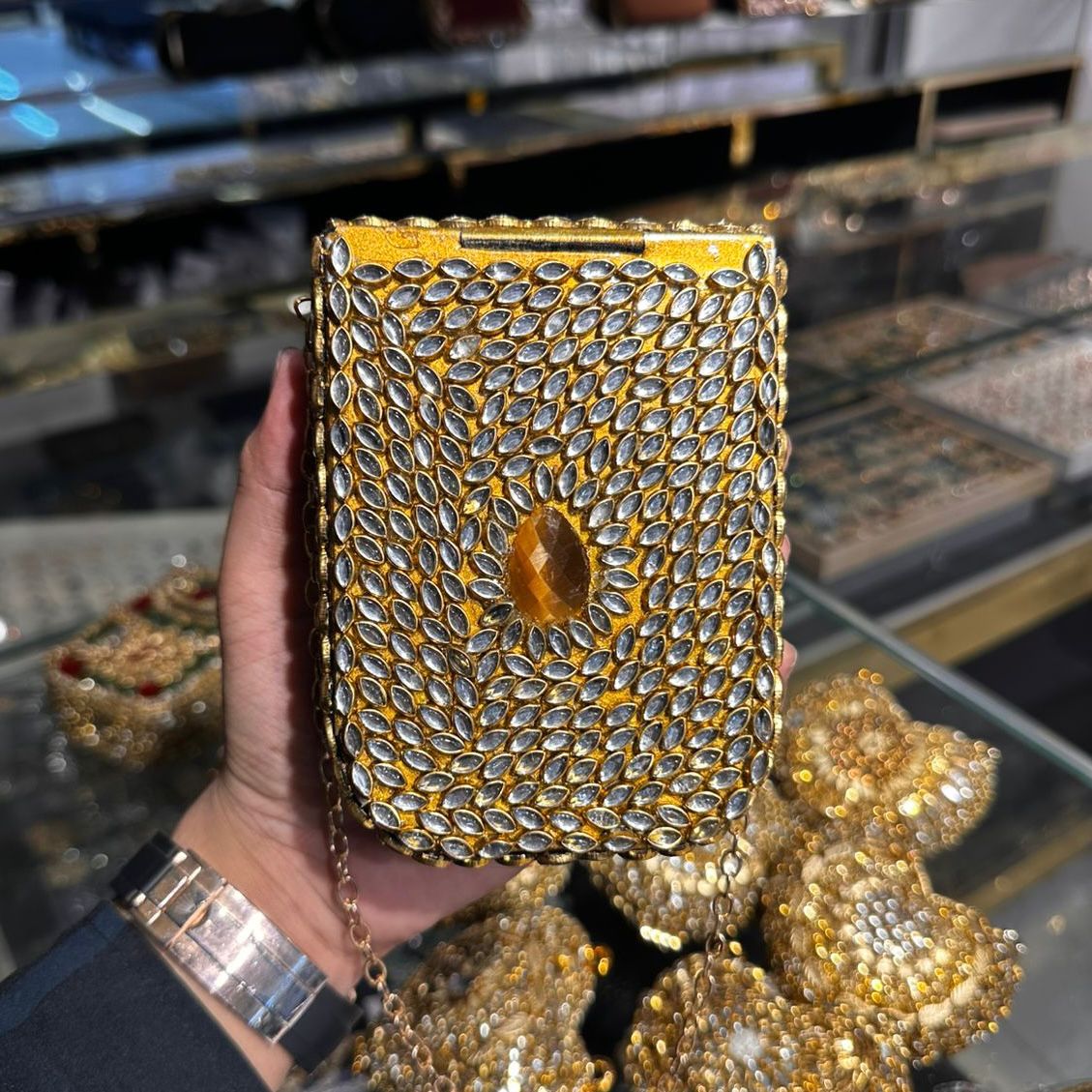 TURKISH CLUTCH (TC-0824)