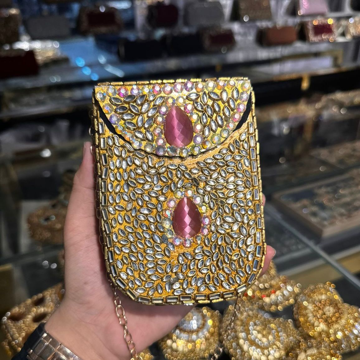 TURKISH CLUTCH (TC-0829)