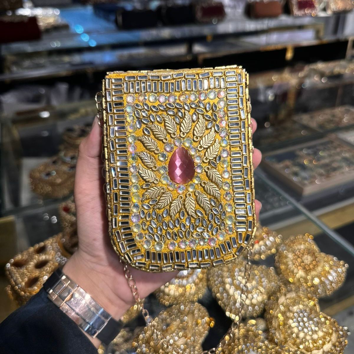 TURKISH CLUTCH (TC-0829)