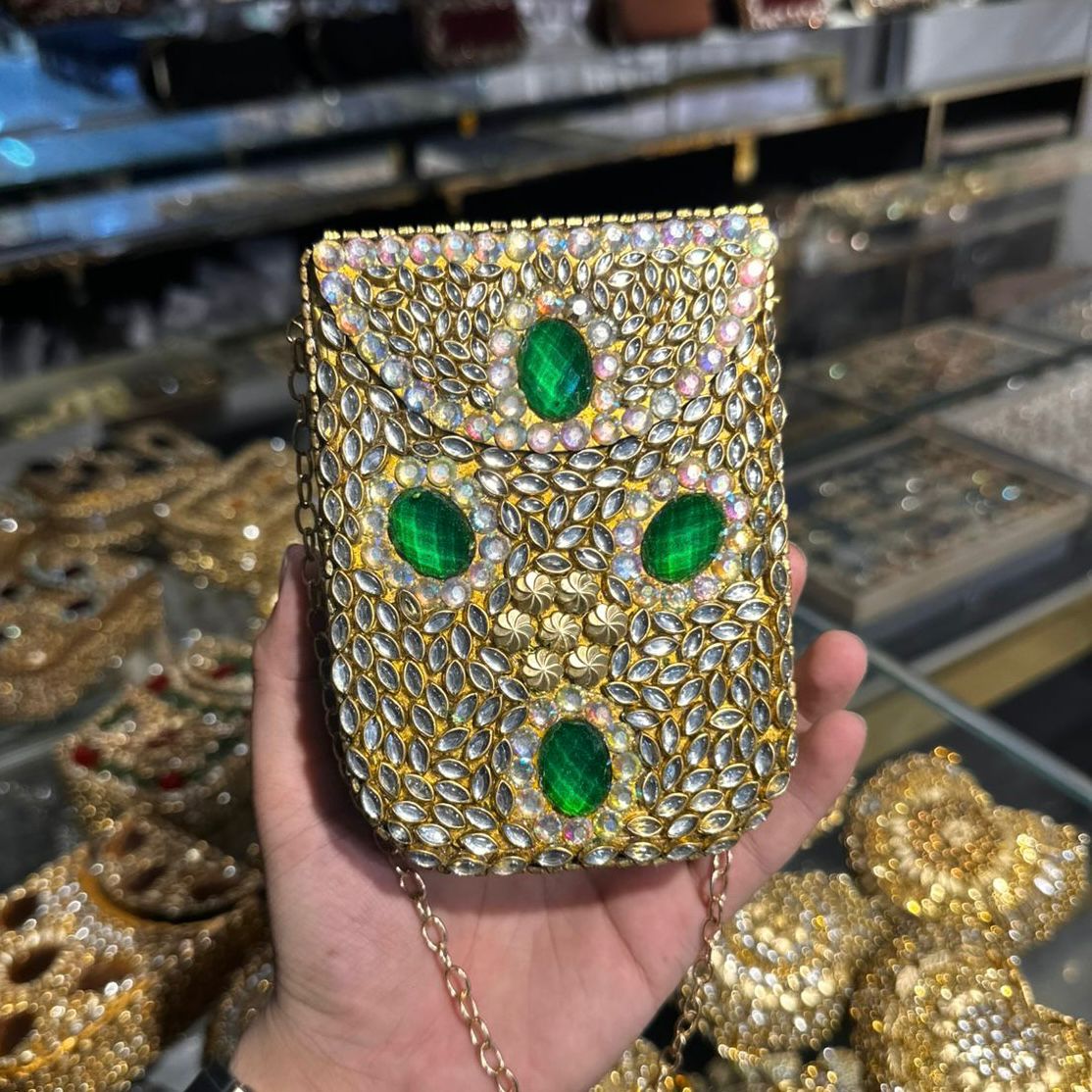 TURKISH CLUTCH (TC-0830)