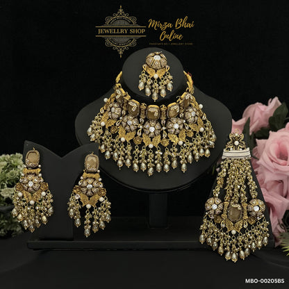 AZIZA'S BRIDAL SET (MBO-00205BS)