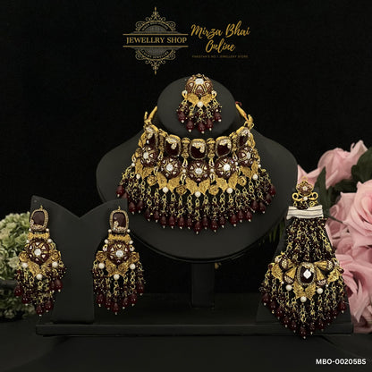 AZIZA'S BRIDAL SET (MBO-00205BS)