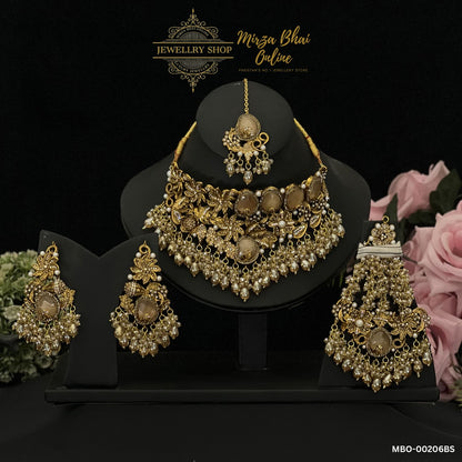YUMNA'S BRIDAL SET (MBO-00206BS)