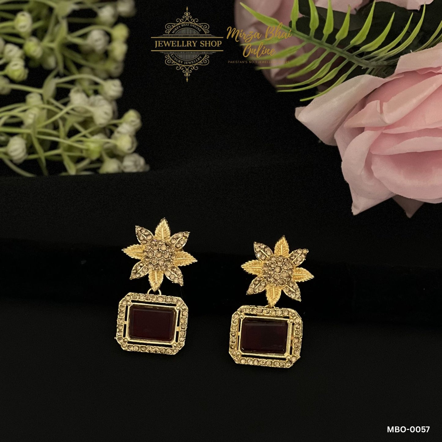AISHA'S EARRINGS (MBO-0057)