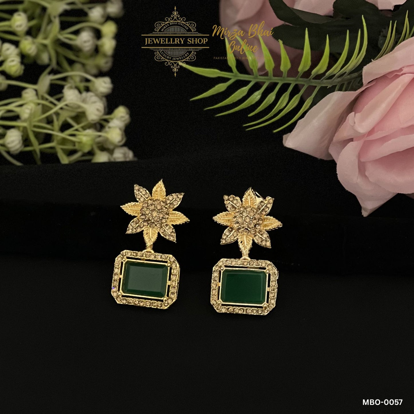AISHA'S EARRINGS (MBO-0057)