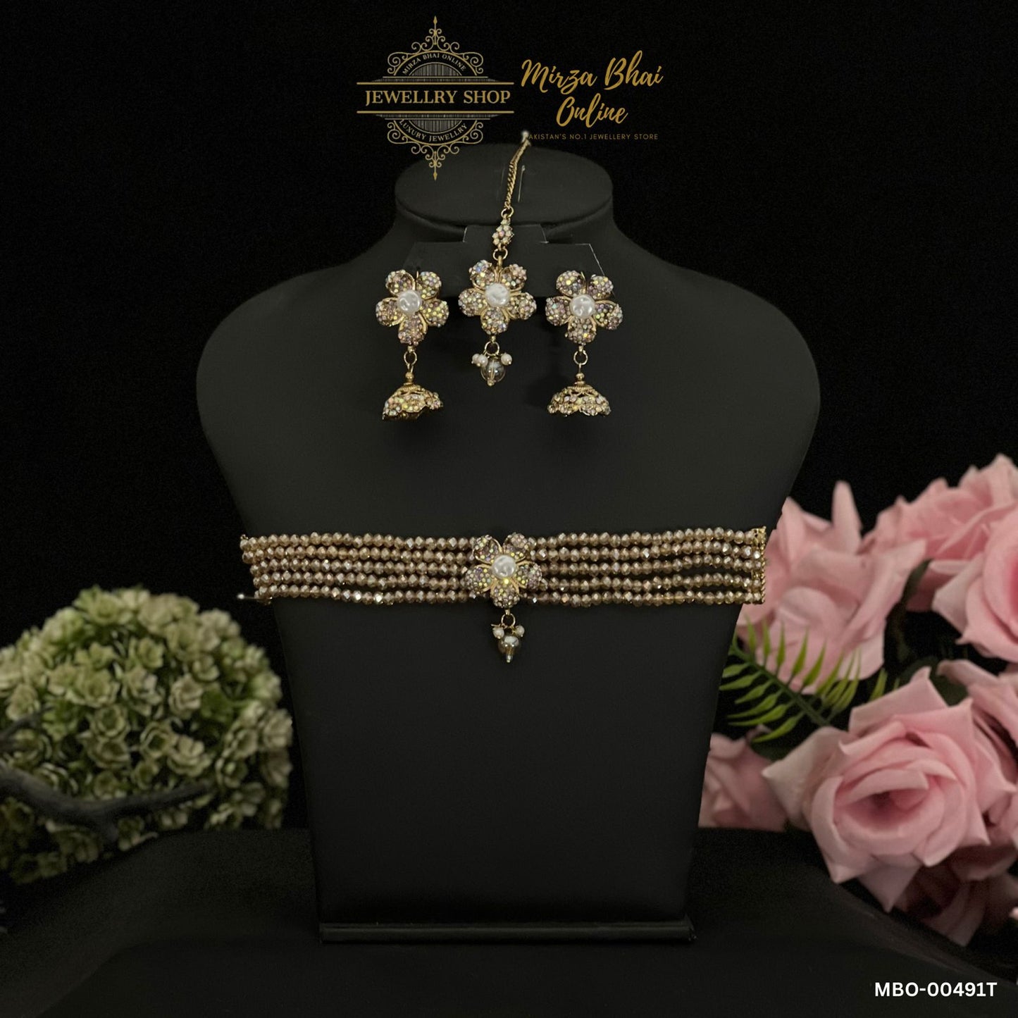 ANIRA'S NECKLACE (MBO-00491T)