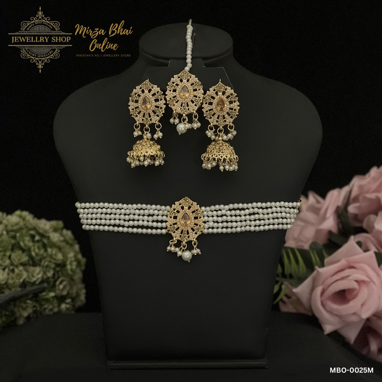 TAIBAH'S CHOKER (MBO-00492T)