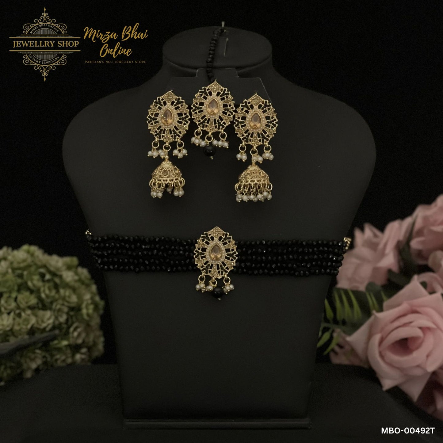 TAIBAH'S CHOKER (MBO-00492T)