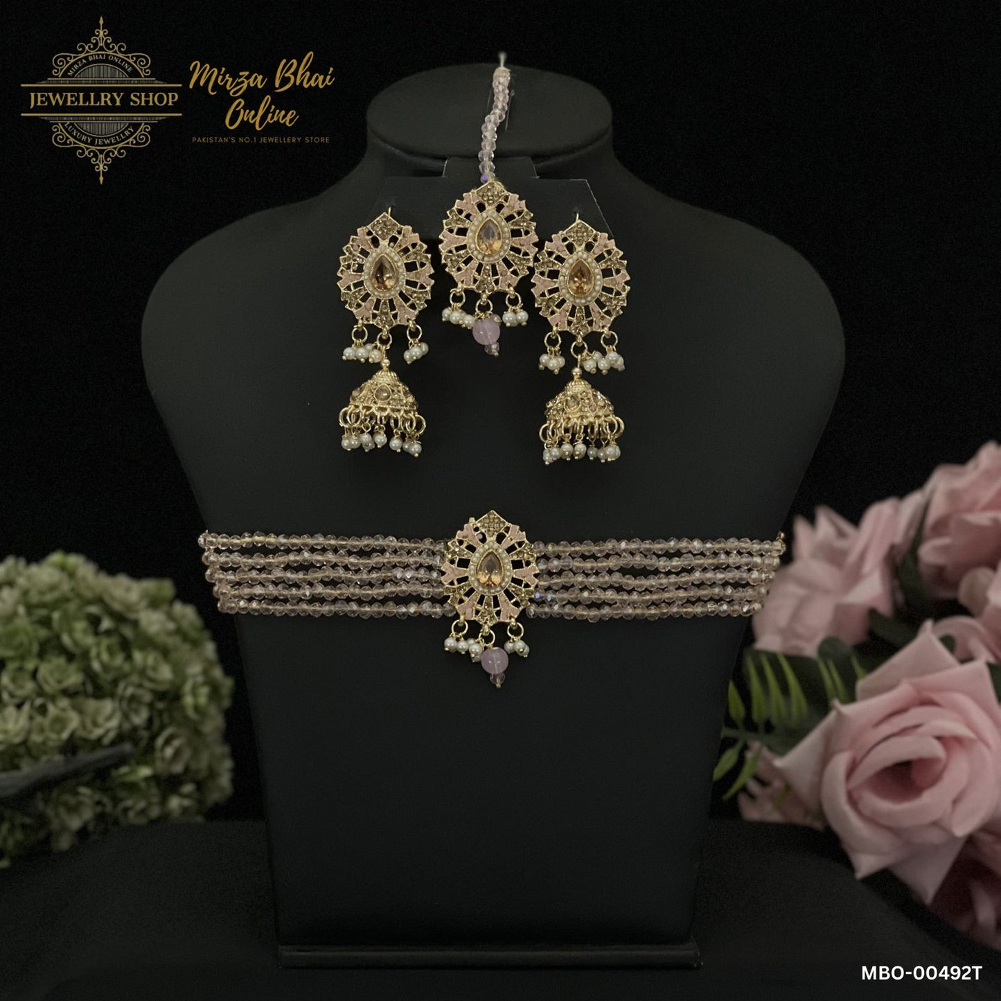 TAIBAH'S CHOKER (MBO-00492T)