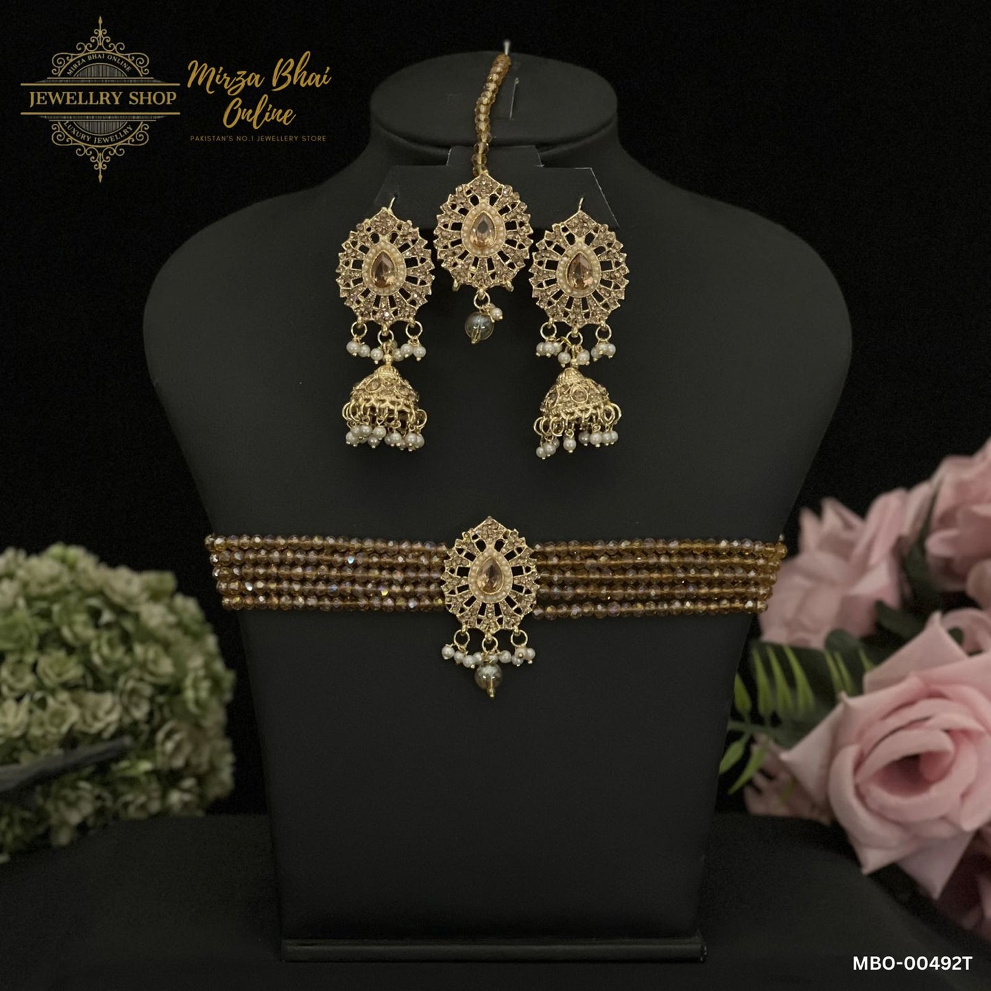 TAIBAH'S CHOKER (MBO-00492T)