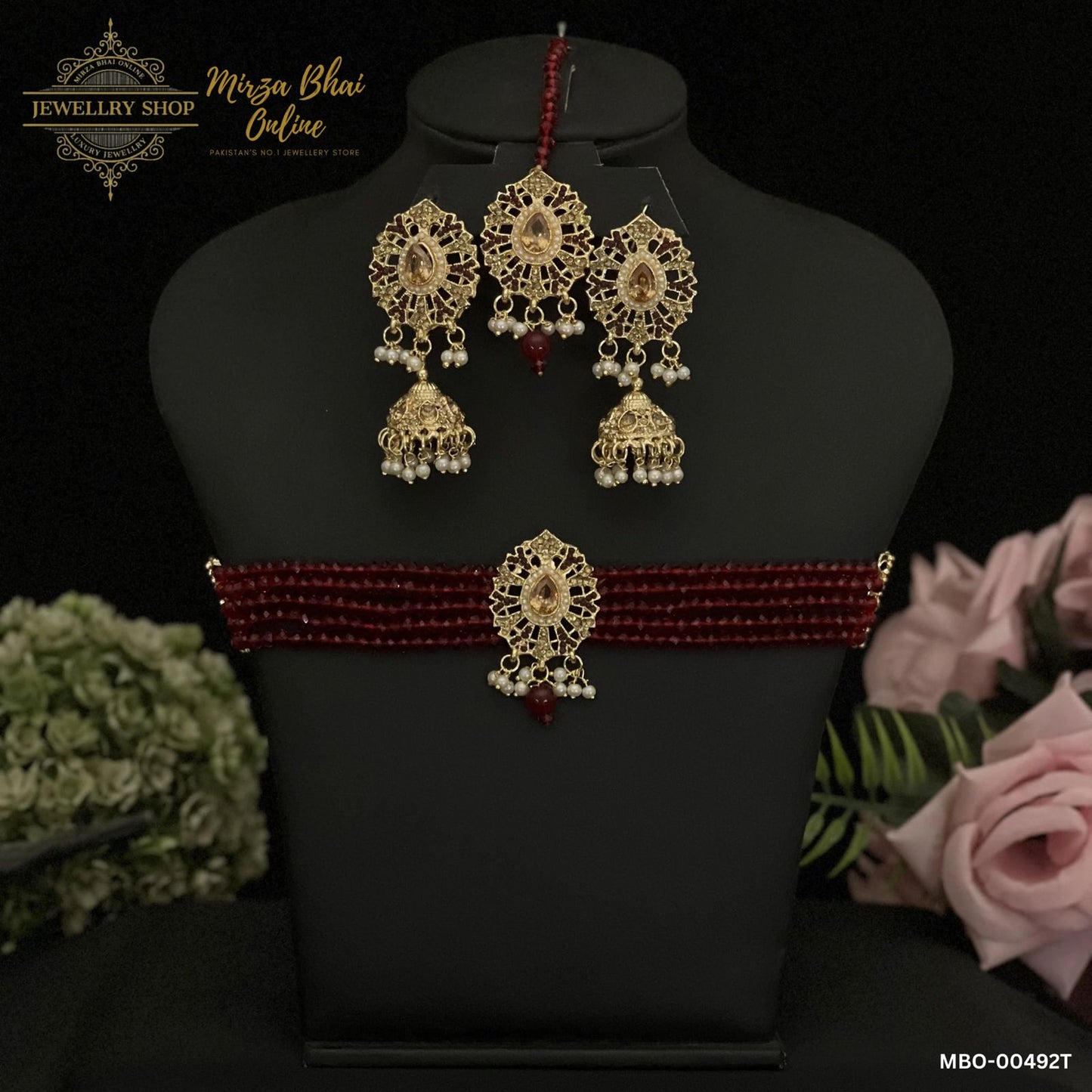 TAIBAH'S CHOKER (MBO-00492T)