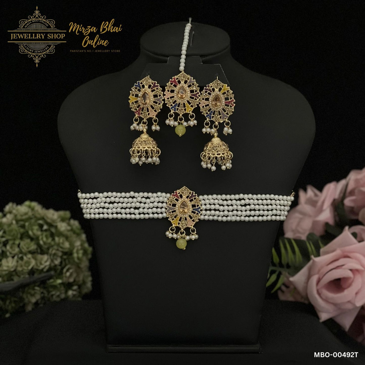 TAIBAH'S CHOKER (MBO-00492T)