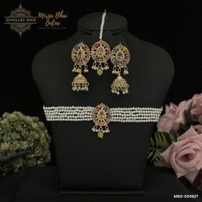 TAIBAH'S CHOKER (MBO-00492T)