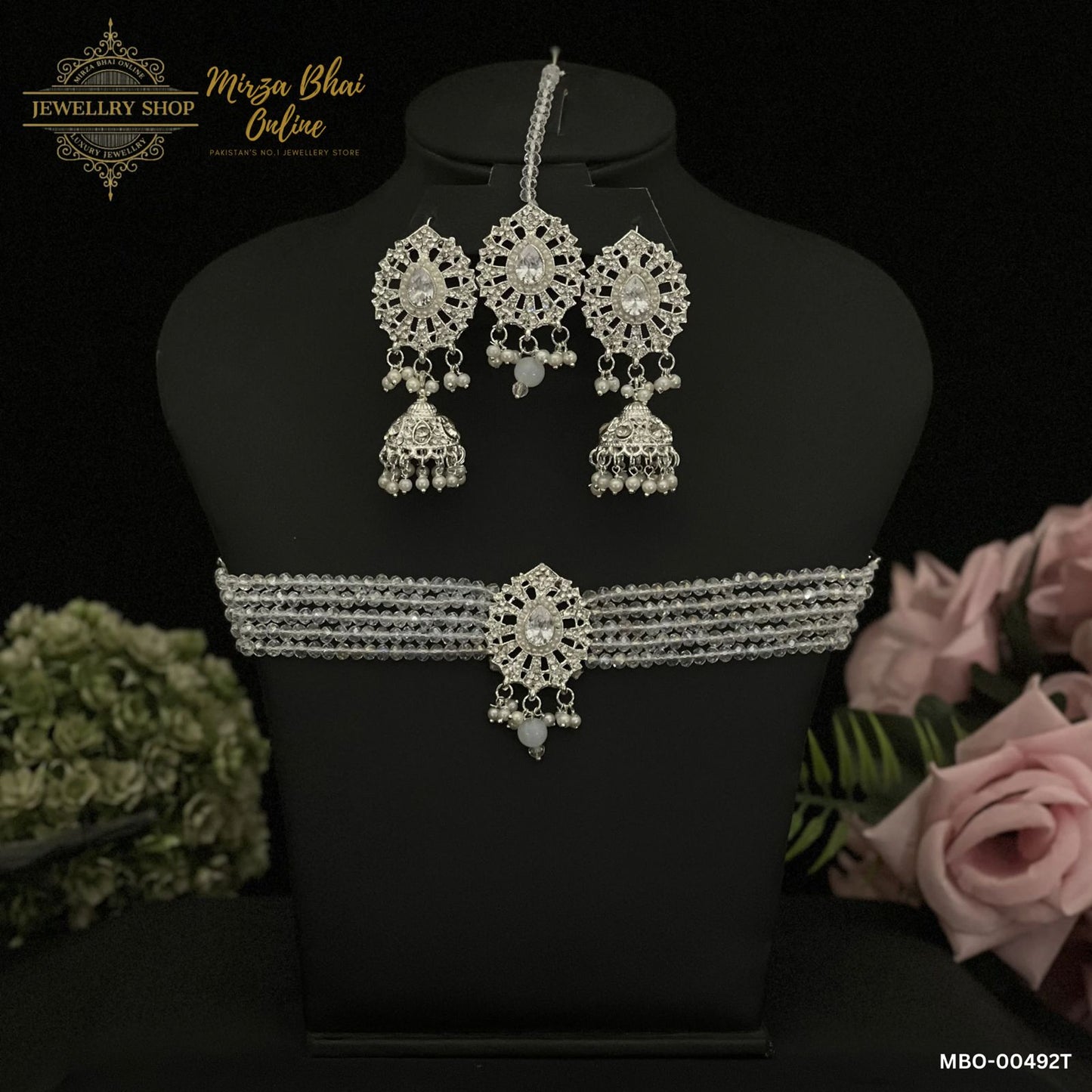 TAIBAH'S CHOKER (MBO-00492T)