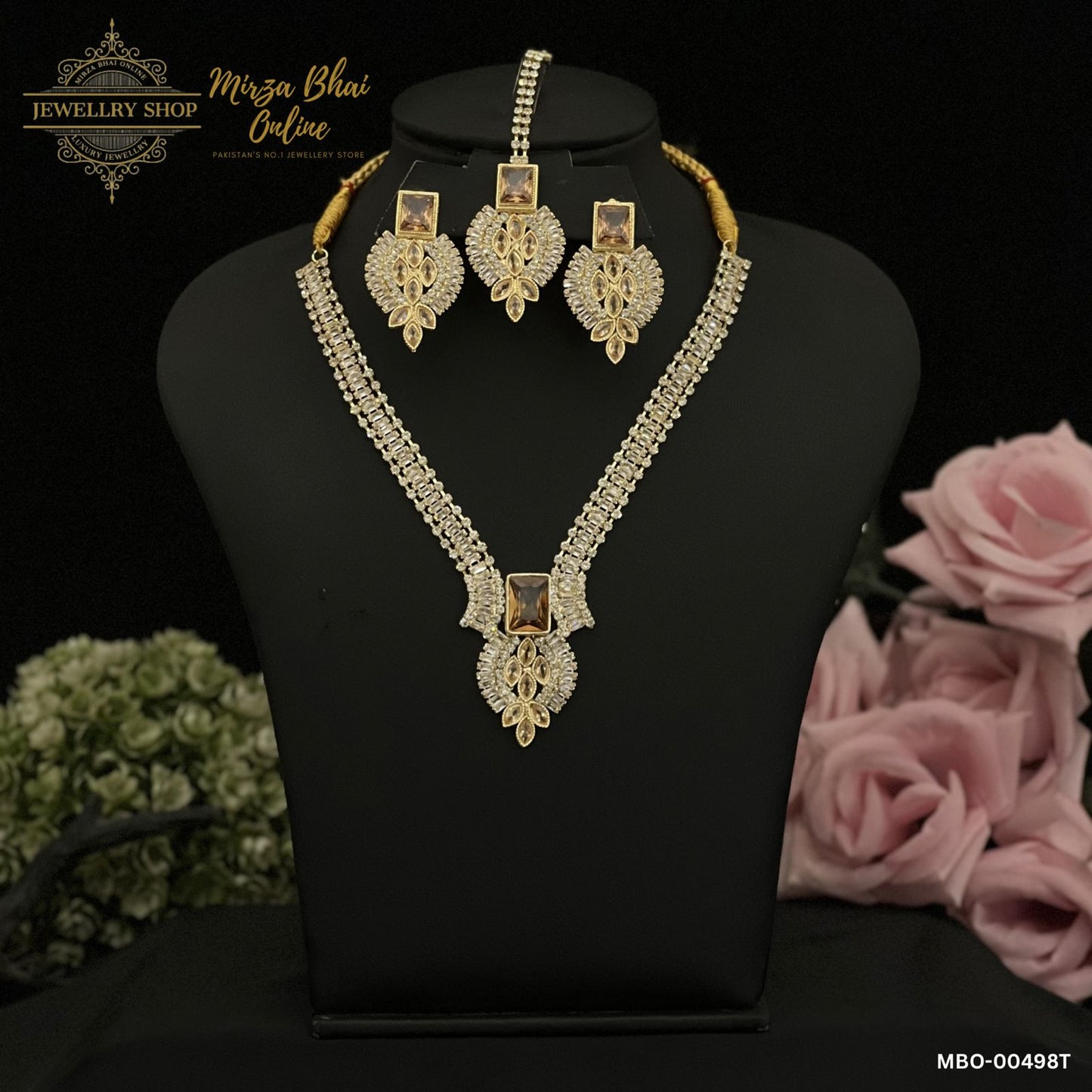 SHAHTAJ'S NECKLACE (MBO-00498T)