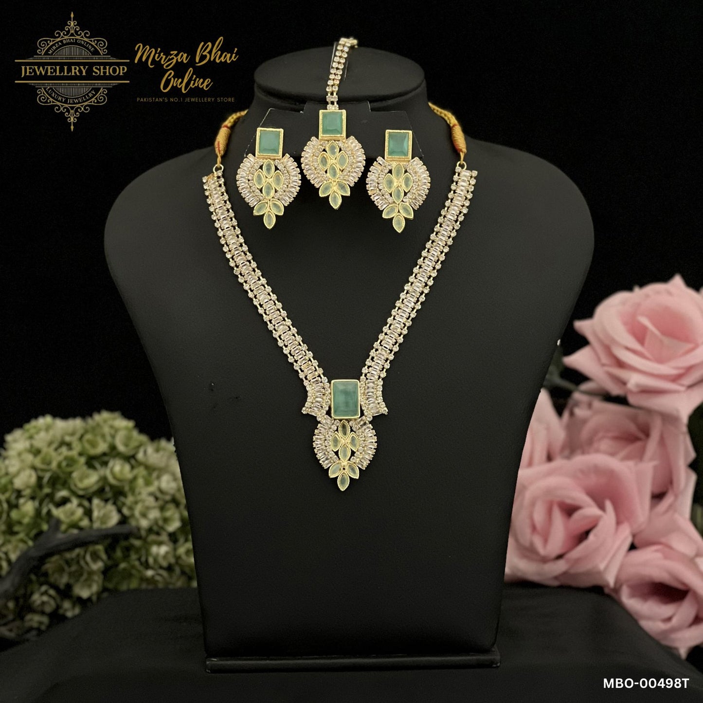 SHAHTAJ'S NECKLACE (MBO-00498T)