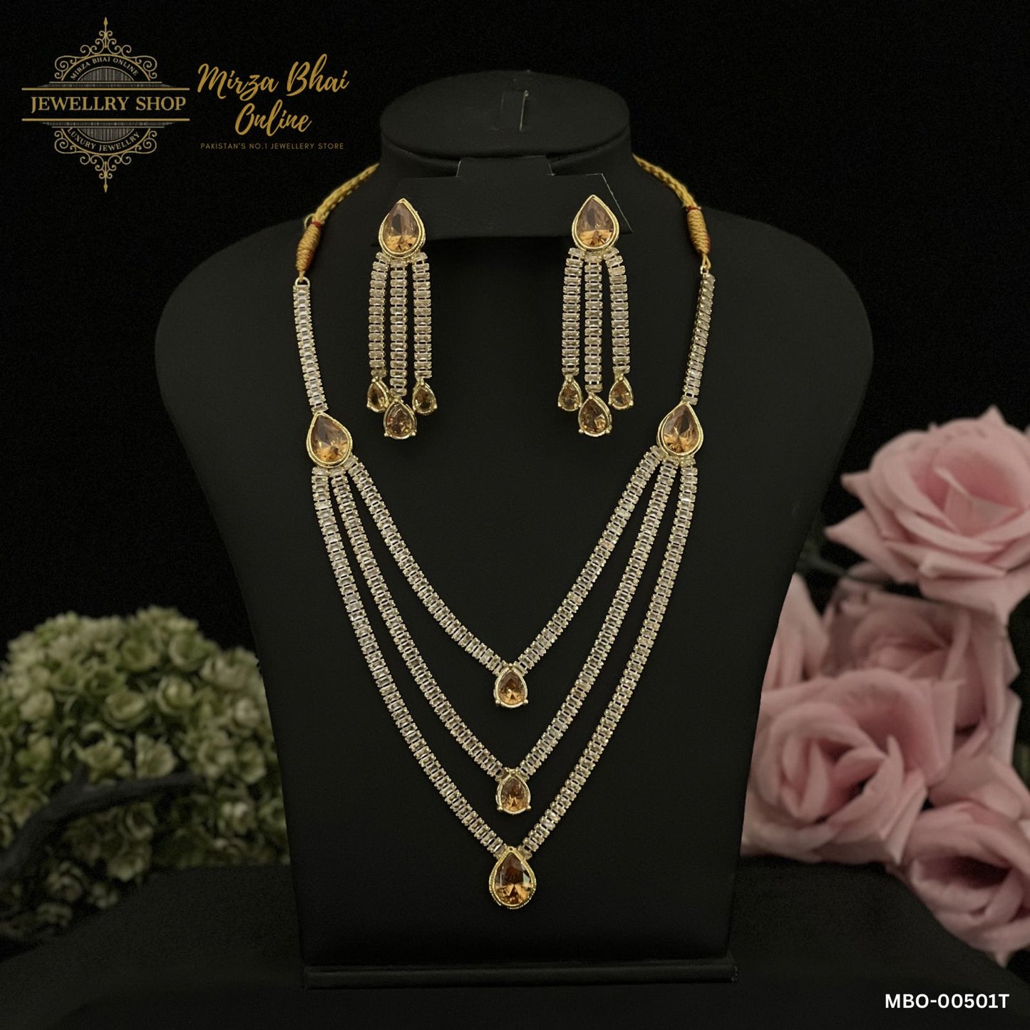 SABA'S NECKLACE (MBO-00501T)
