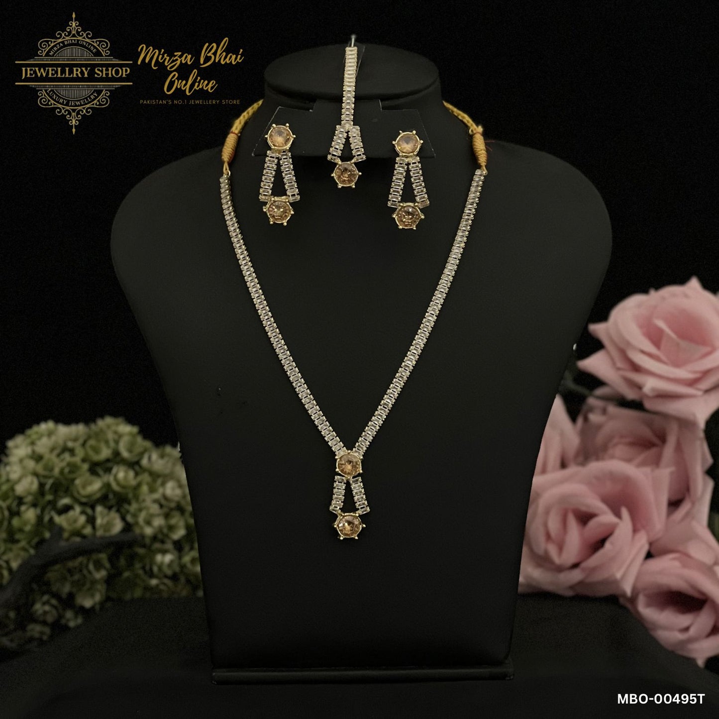 HIRA'S NECKLACE (MBO-00495T)