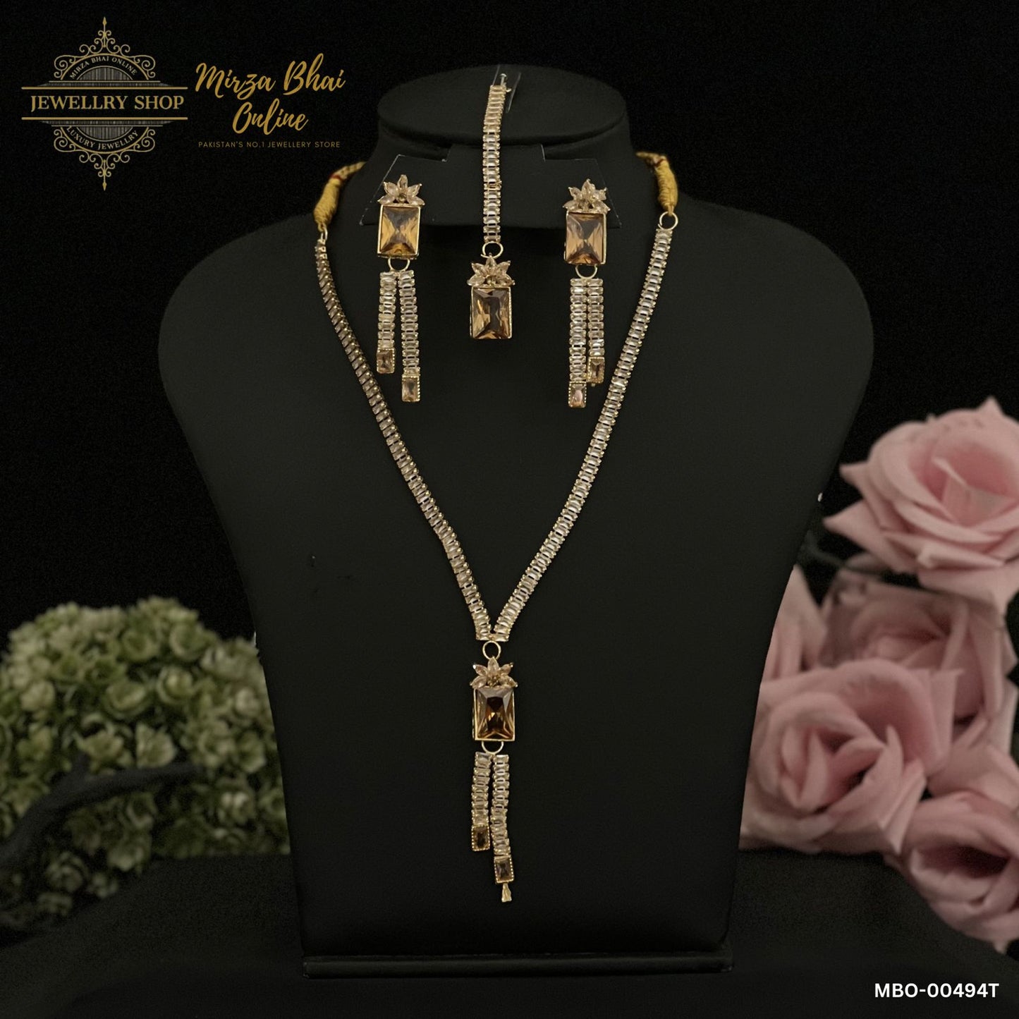UROOJ'S NECKLACE (MBO-00494T)