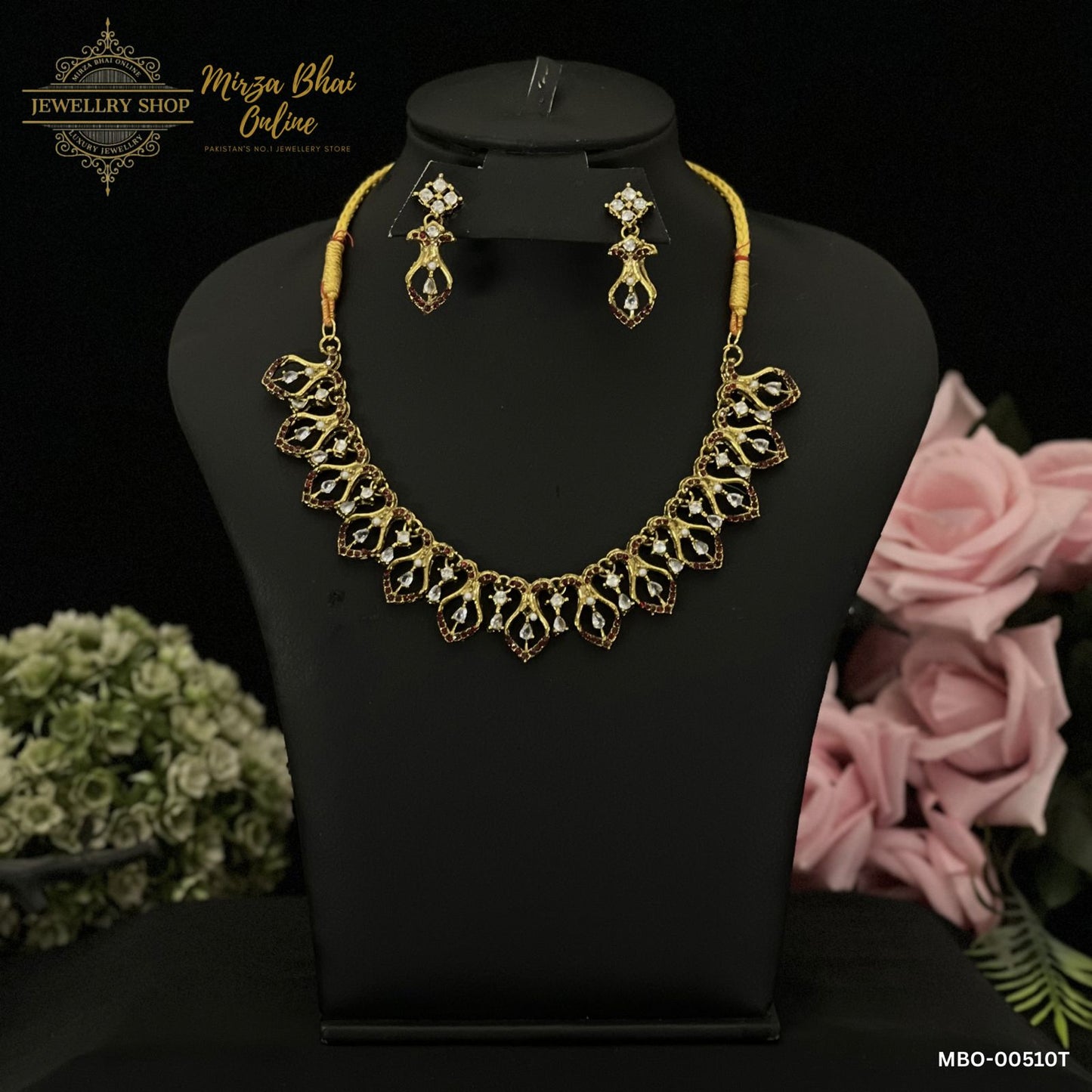 RUBY'S NECKLACE (MBO-00510T)