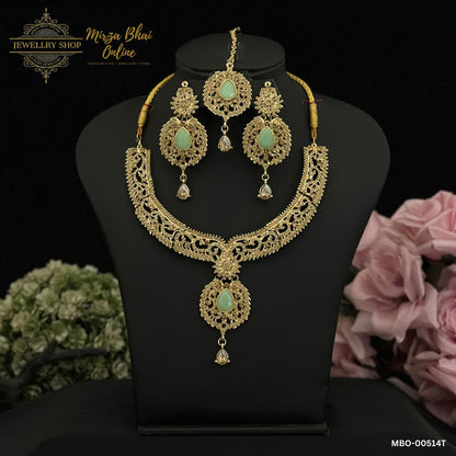 HIDAYA'S NECKLACE (MBO-00514T)