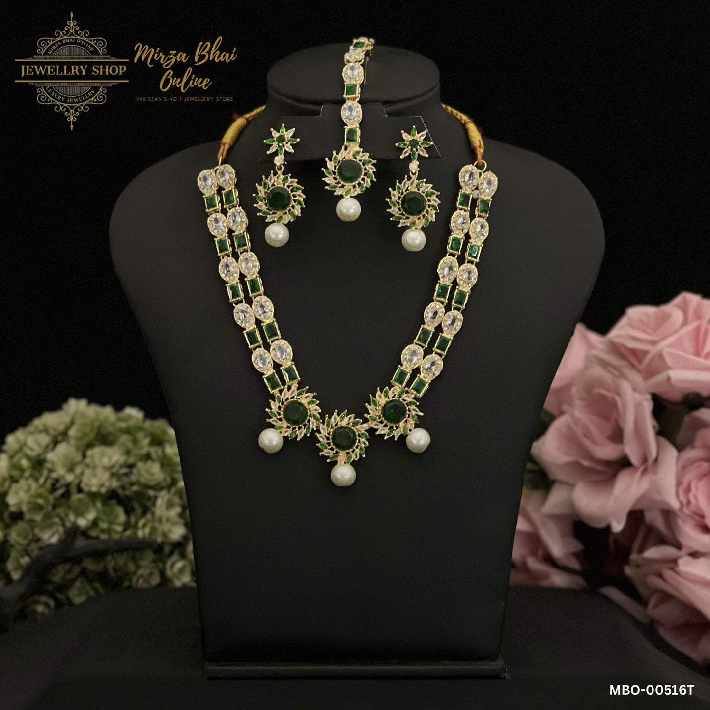 AREEBA'S NECKLACE (MBO-00516T)