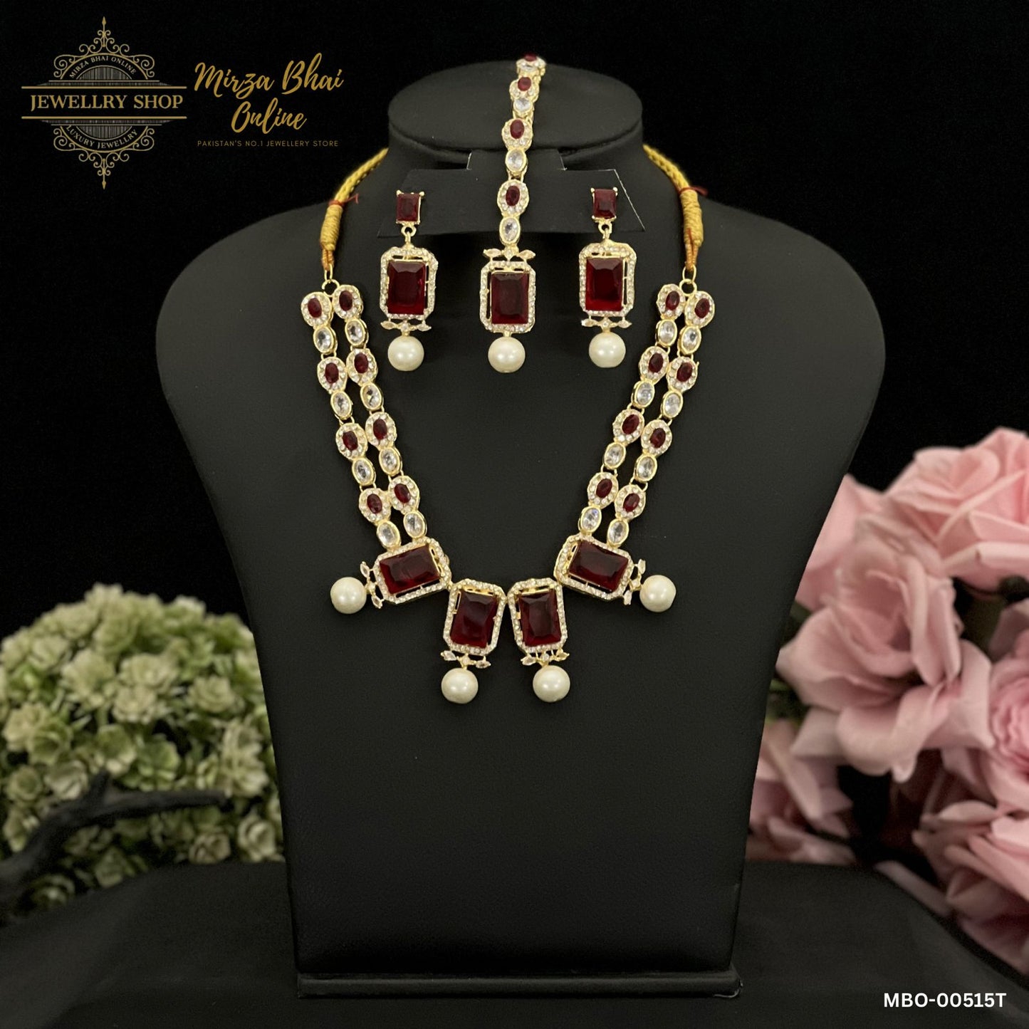 FATIMA'S NECKLACE (MBO-00515T)