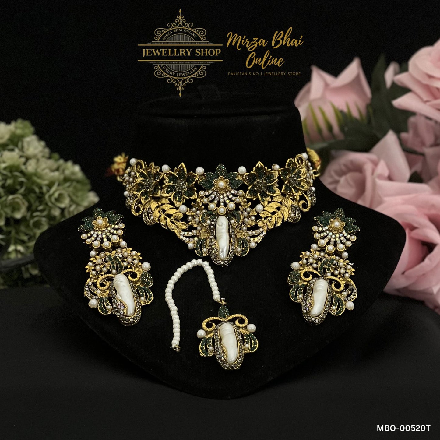 SABA'S CHOKER (MBO-00520T)