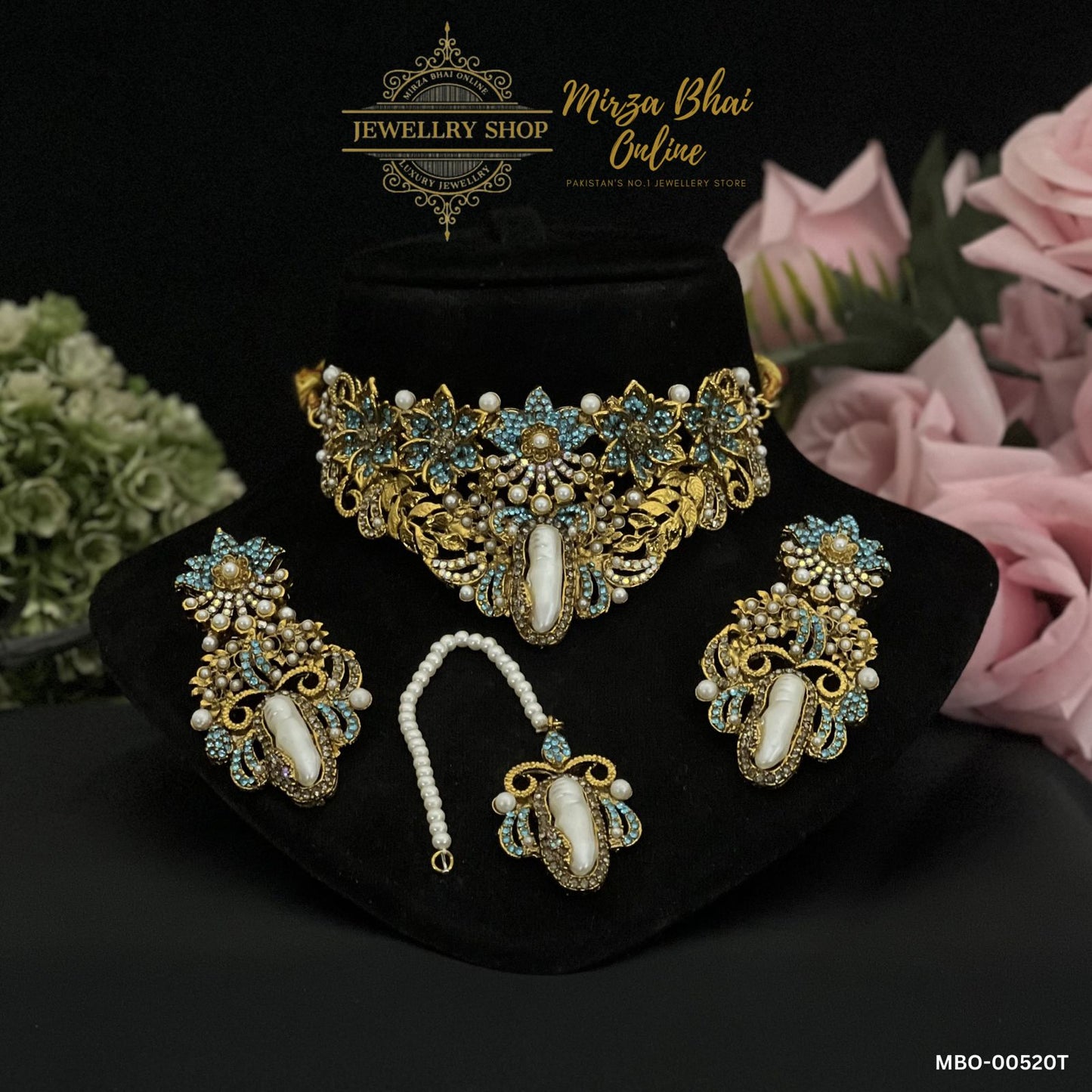 SABA'S CHOKER (MBO-00520T)