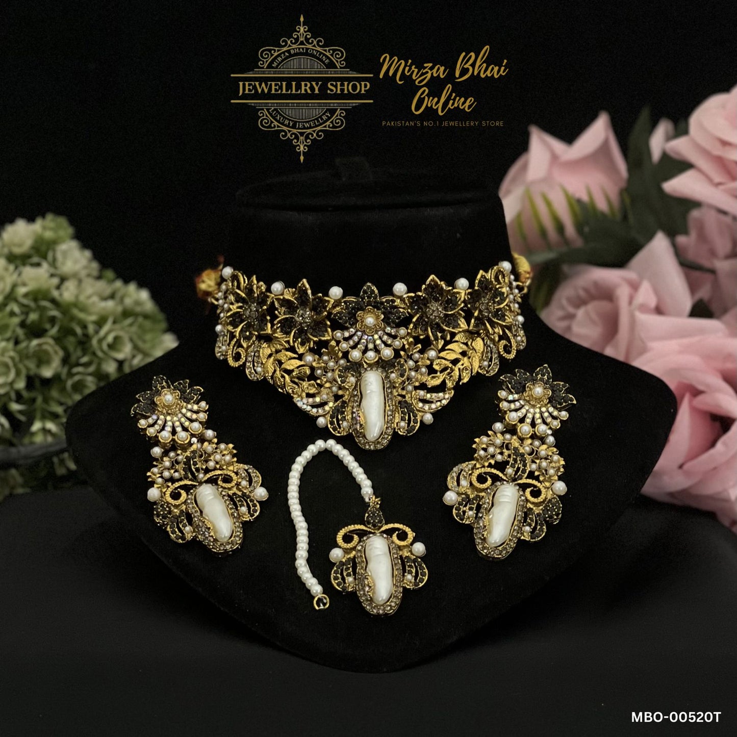 SABA'S CHOKER (MBO-00520T)