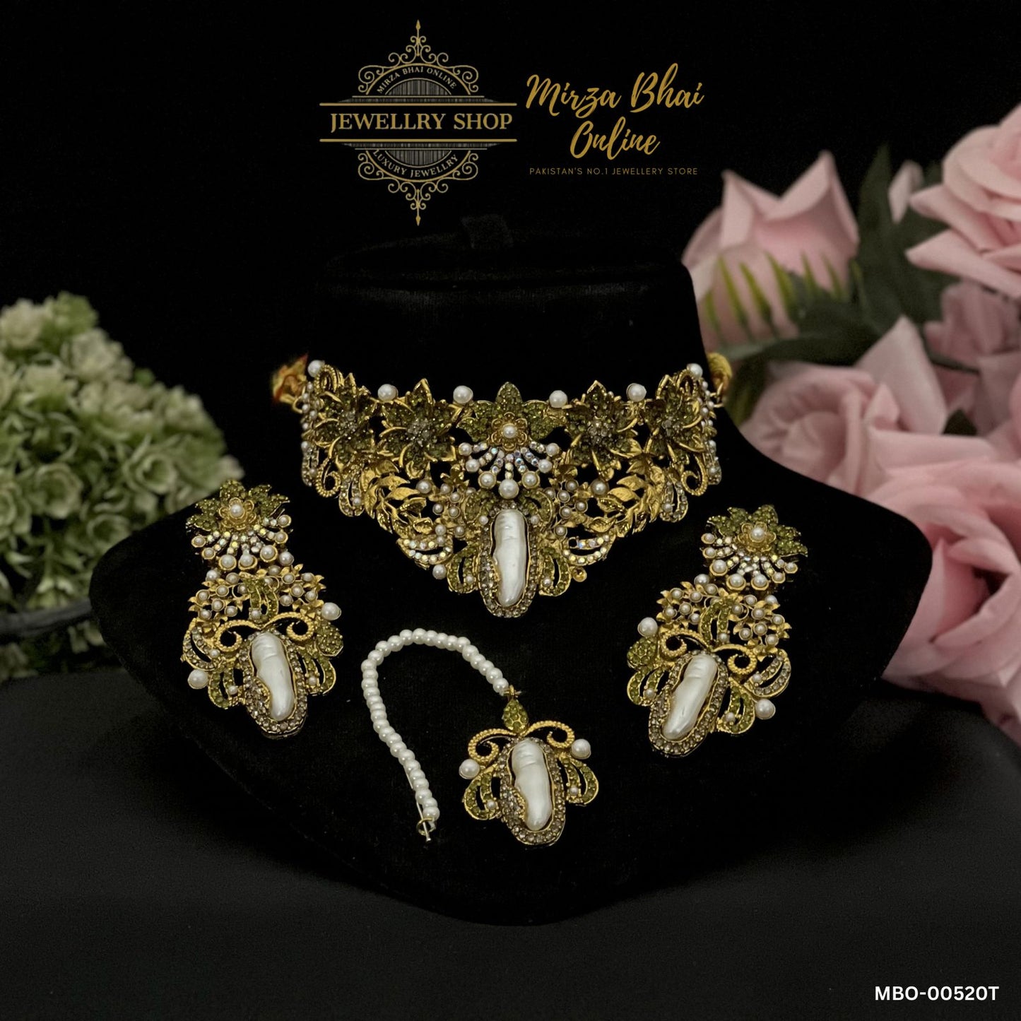 SABA'S CHOKER (MBO-00520T)