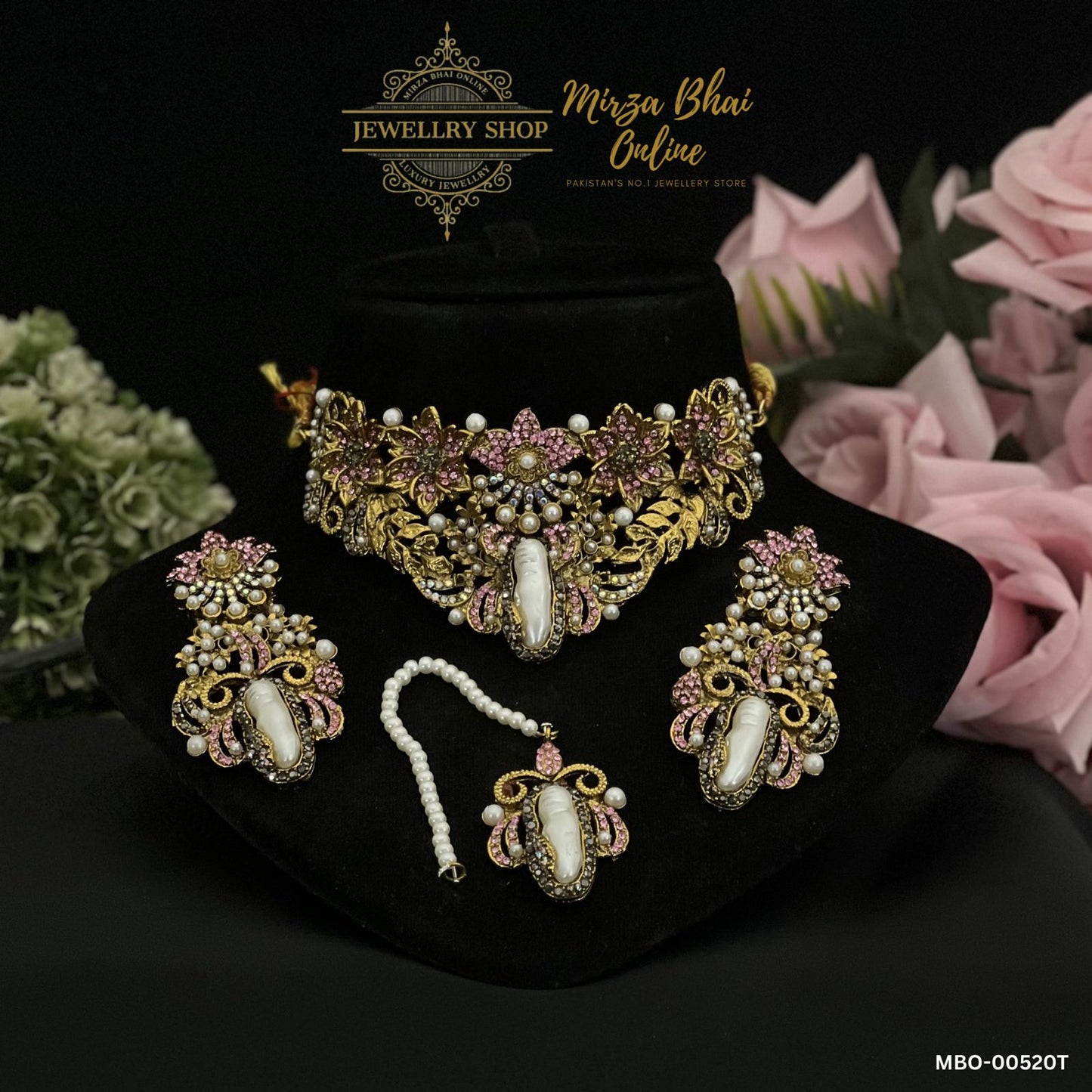 SABA'S CHOKER (MBO-00520T)