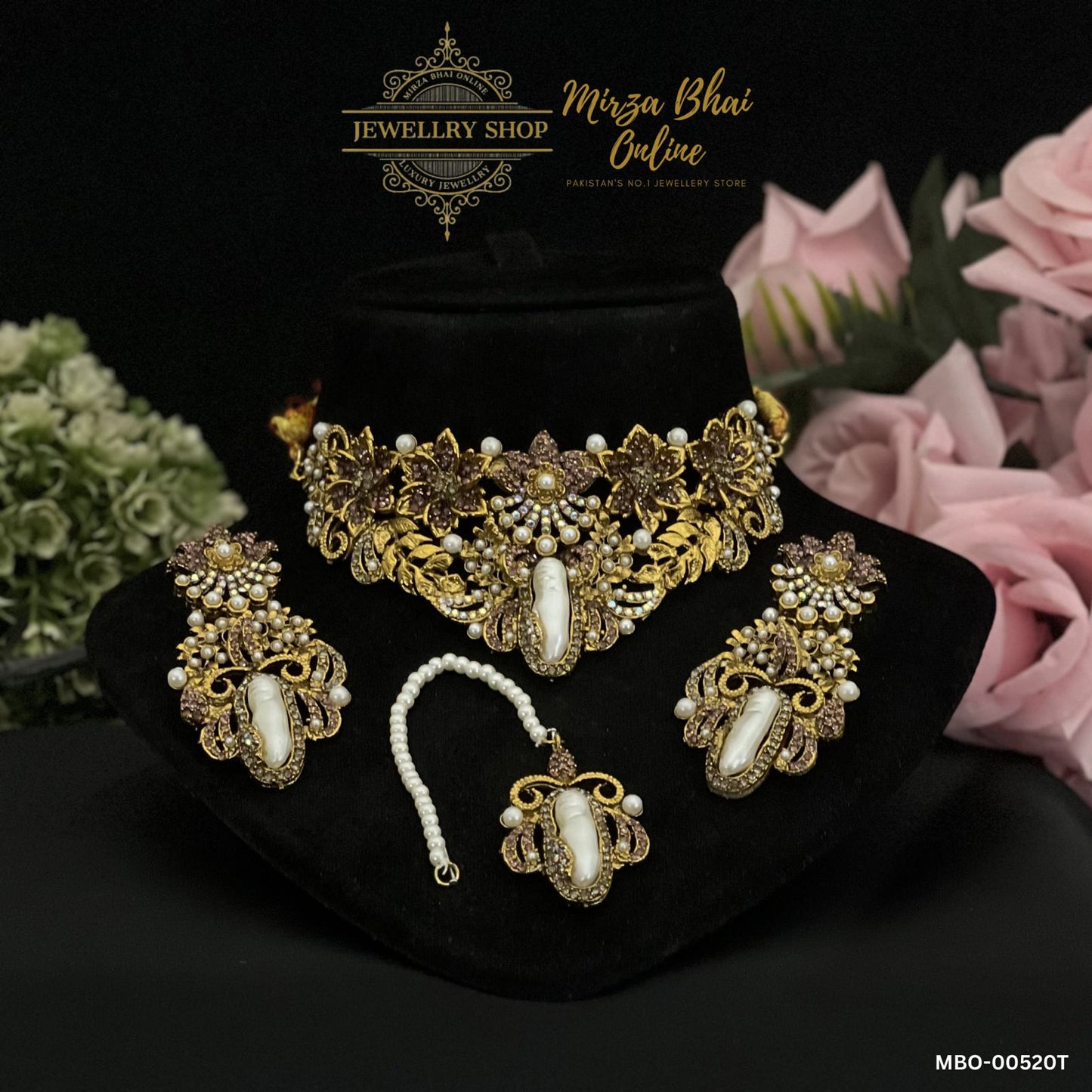 SABA'S CHOKER (MBO-00520T)