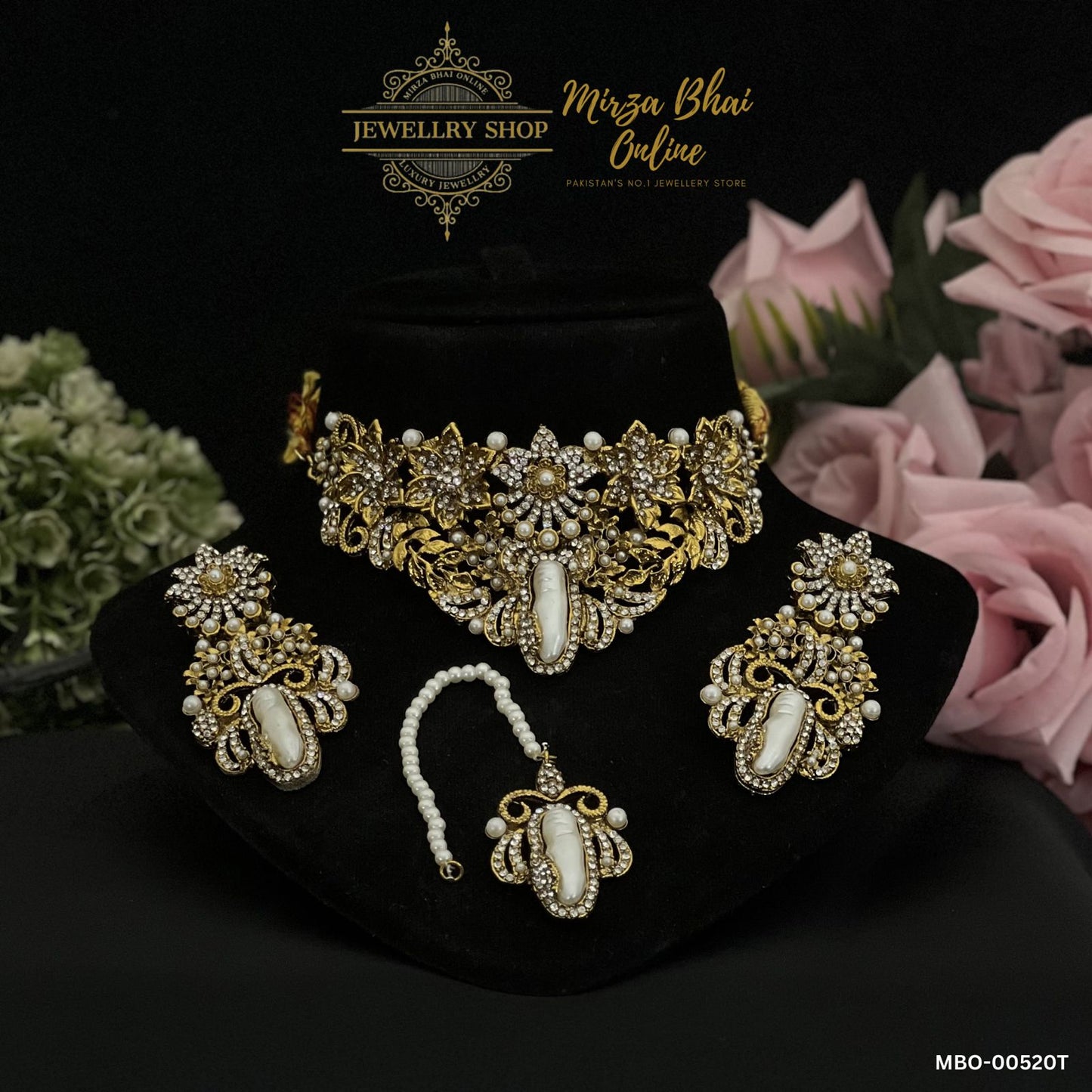 SABA'S CHOKER (MBO-00520T)