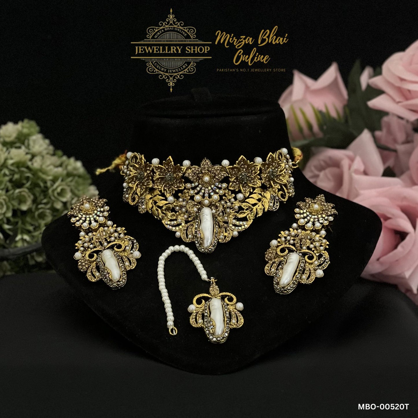 SABA'S CHOKER (MBO-00520T)