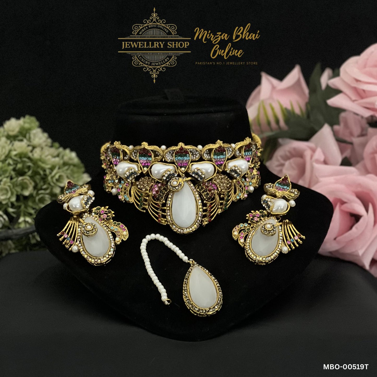ZARA'S CHOKER (MBO-00519T)