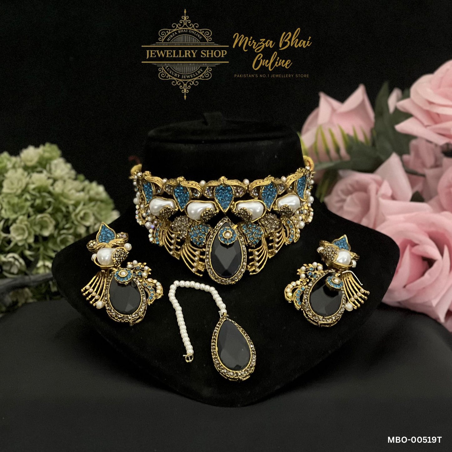 ZARA'S CHOKER (MBO-00519T)