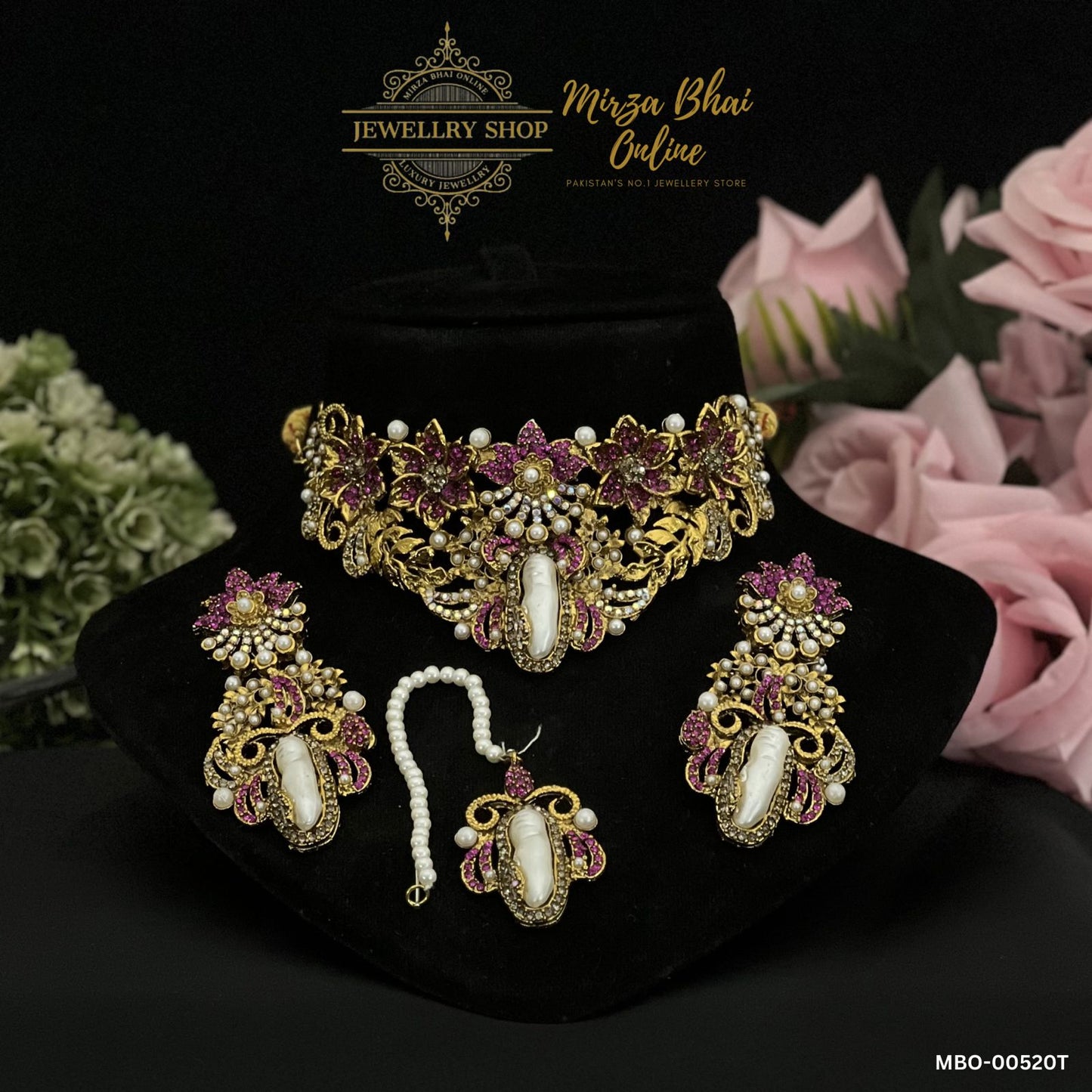 SABA'S CHOKER (MBO-00520T)