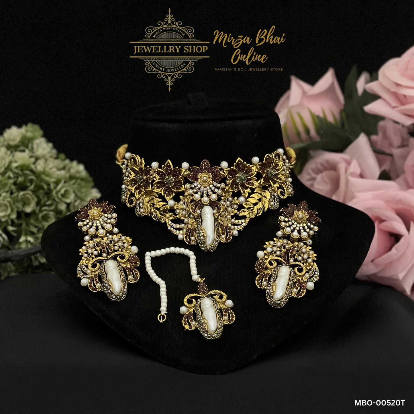 SABA'S CHOKER (MBO-00520T)