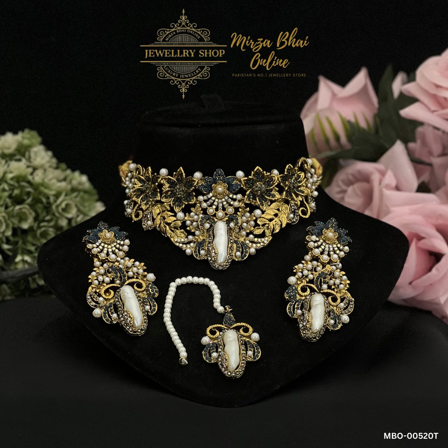 SABA'S CHOKER (MBO-00520T)