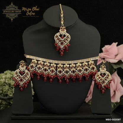 ZURI'S BRIDAL SRET (MBO-00208BS)