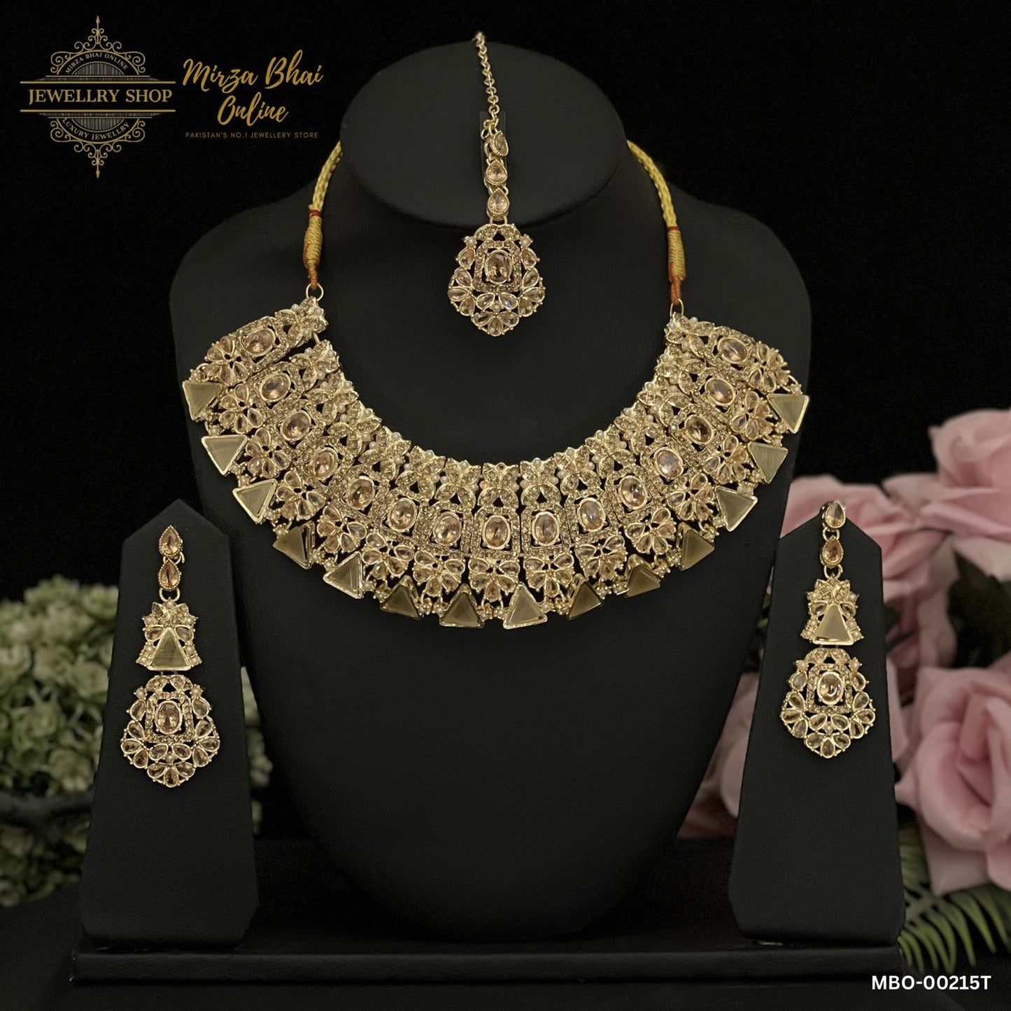 HANIFA'S BRIDAL SET (MBO-00215BS)