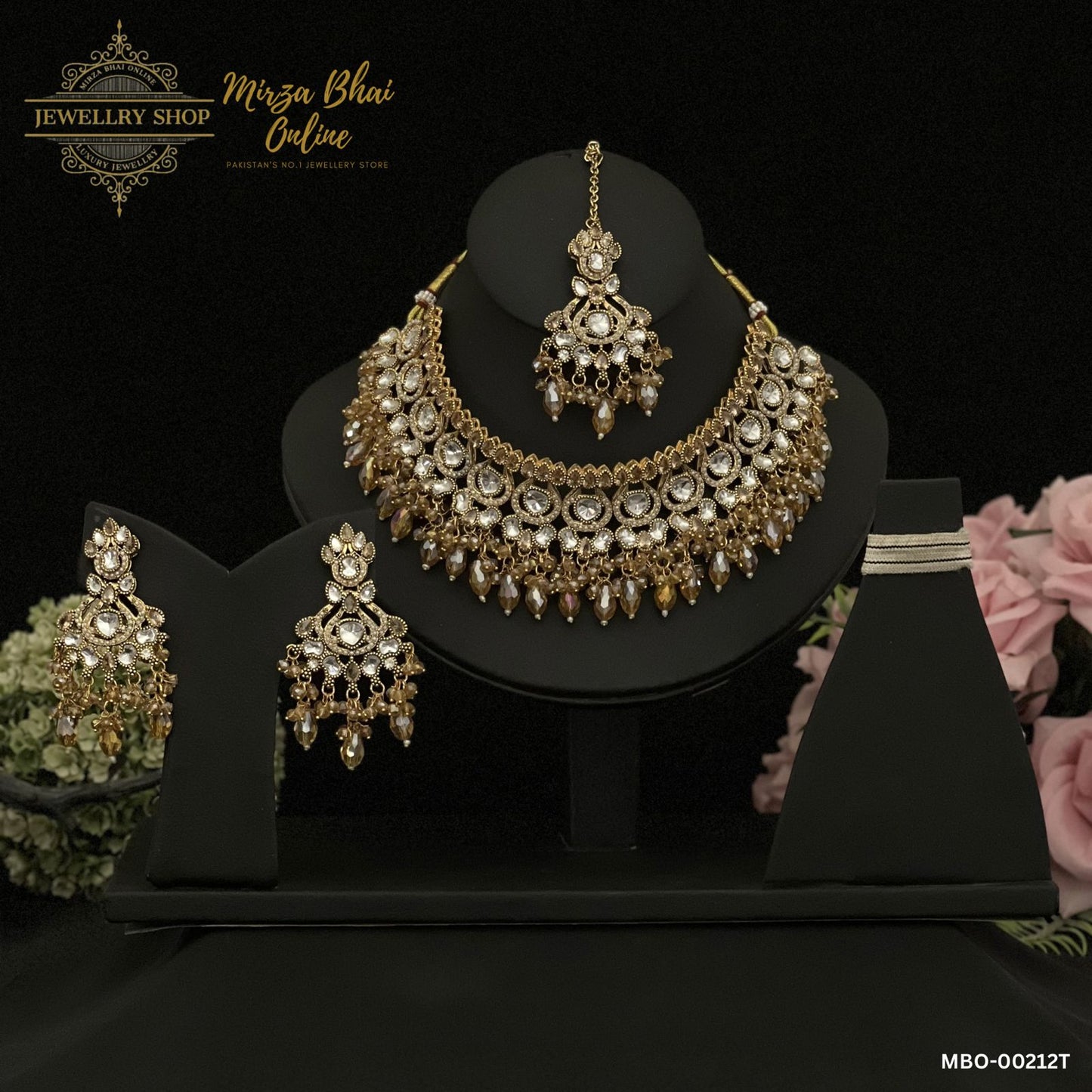 NORA'S BRIDAL SET (MBO-00212BS)