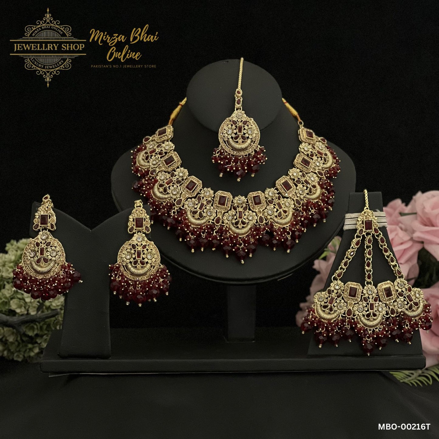 ASMA'S BRIDAL SET (MBO-00216BS)