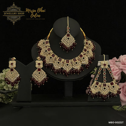 MIRA'S BRIDAL SET (MBO-00221BS)