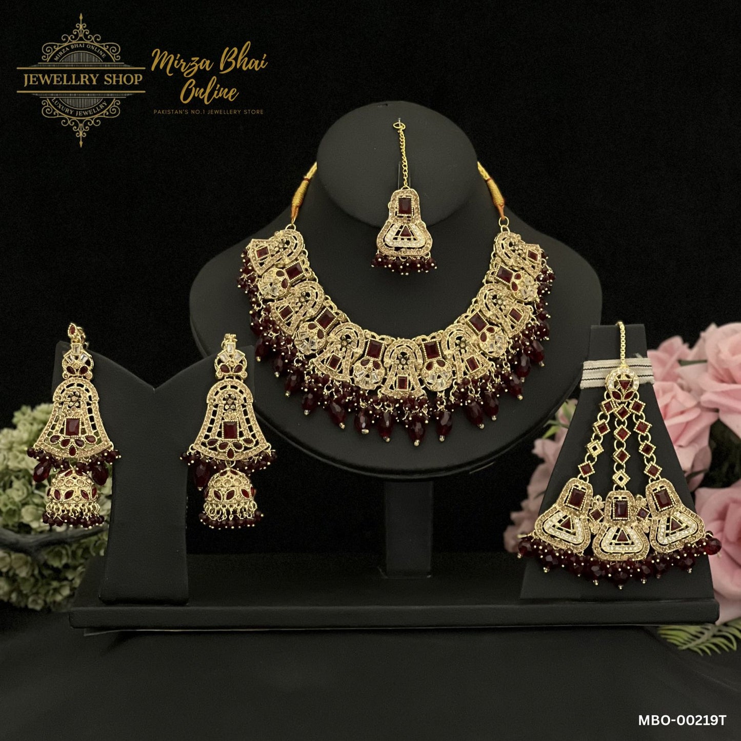 NADIRA'S BRIDAL SET (MBO-00219BS)